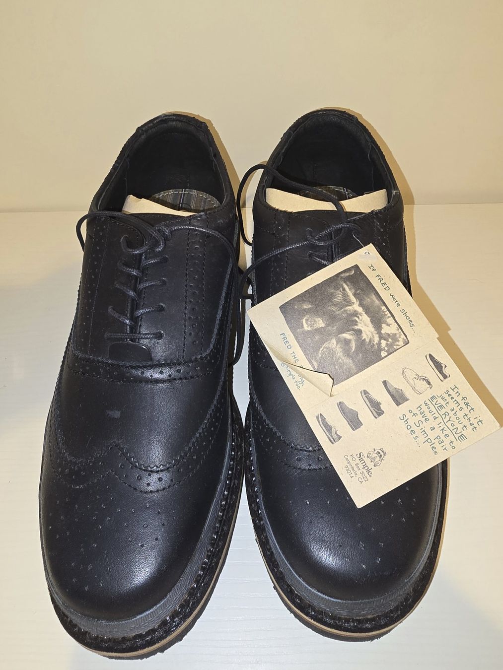 Scarpe da uomo: Simple Walking Timebomb EU 45 - NP 135 USD – Nuovo e nell'imballaggio originale da Chiasso venduto da Arina888 1