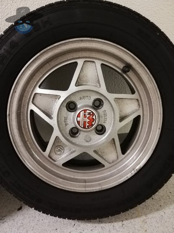 4 x Alufelge Stilauto 4x98 / 6x14