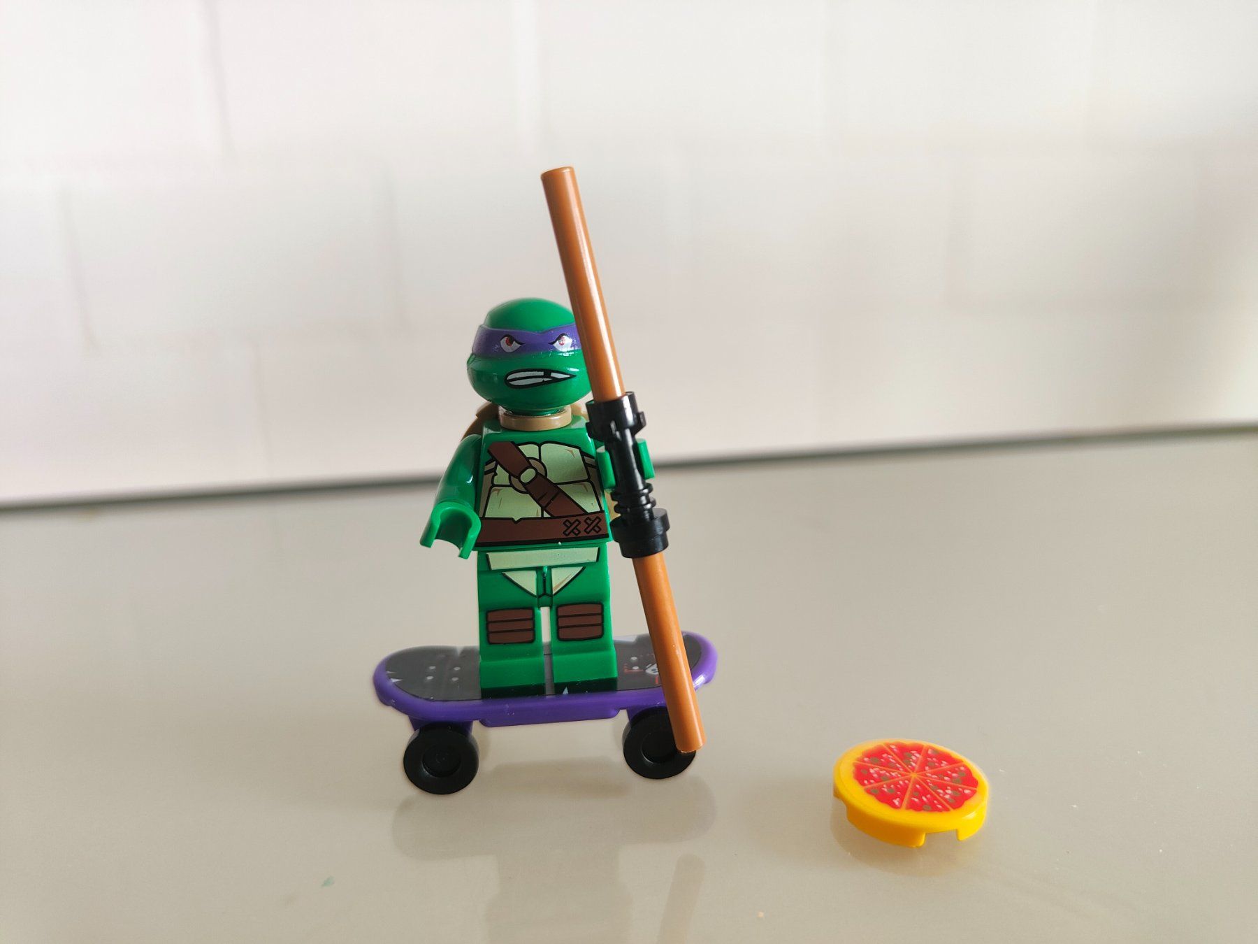 Statuette: Turtles  Minifigur   Klemmbaustein   2 – Nuovo (secondo la descrizione) da Männedorf venduto da Molum