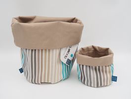 2x WIR SIND DEIN - Beautybag - Aufbewahrungskorb (26060545)