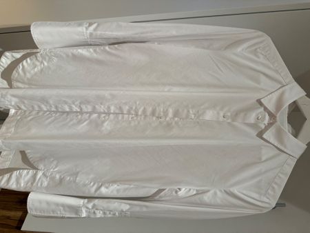 Damen Bluse Weiss Grösse M guter Zustand