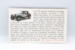 Alfa Romeo 1750 Berlina 1969 Prospekt