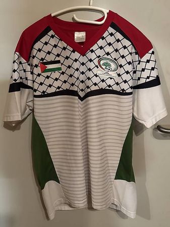 Maillot de foot Palestine 