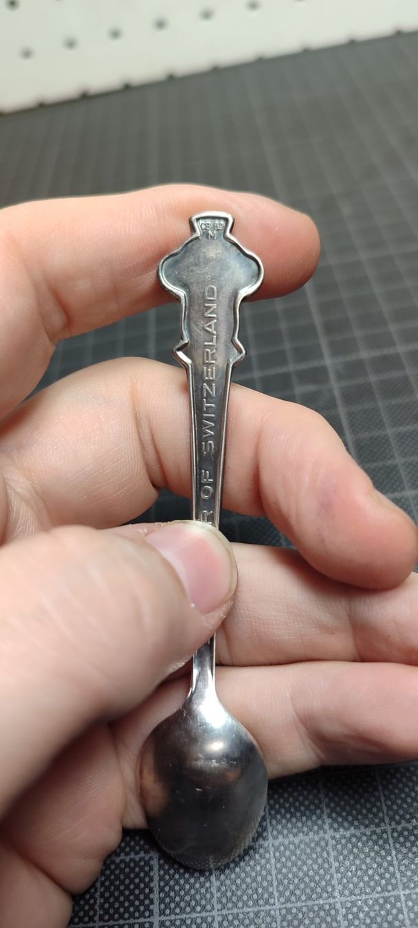 Cucchiai: Wunderschänes altes Löffeli von Rolex  ByBucherer Nr1 – Usato da Gelterkinden venduto da MYSTOREFORYOU4460 4