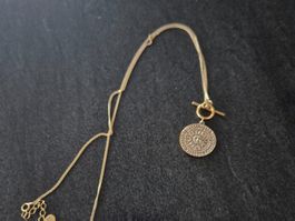 Vergoldete Kette von Bruna the label