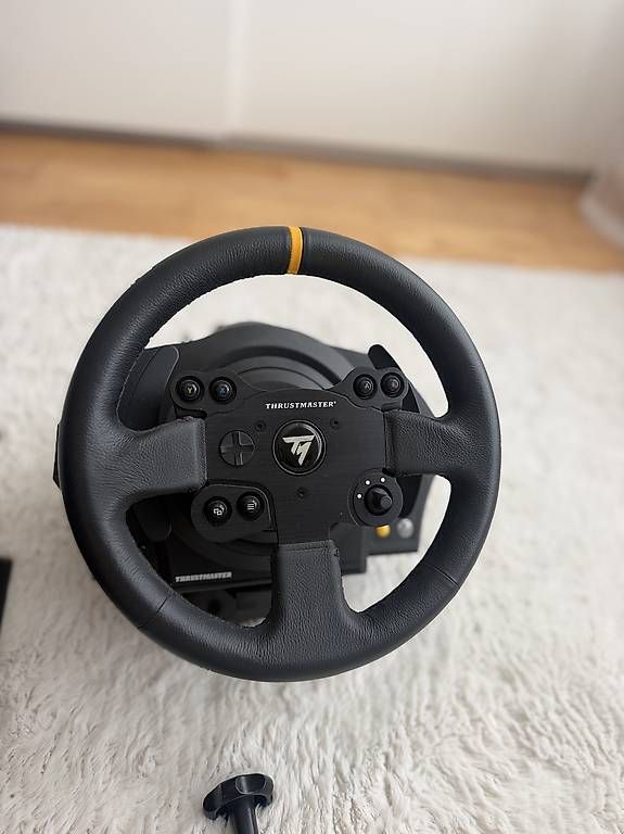 Spiele: Thrustmaster TX Racing Wheel mit TH8A schalthebel – Gebraucht aus Hüttlingen von Noehollenstein 1