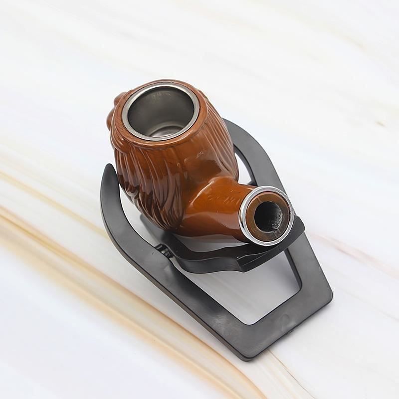 Pipe & Accessori: Pfeife Löwenkopf rauchen – Nuovo e nell'imballaggio originale da Gurmels venduto da Swisspod 1