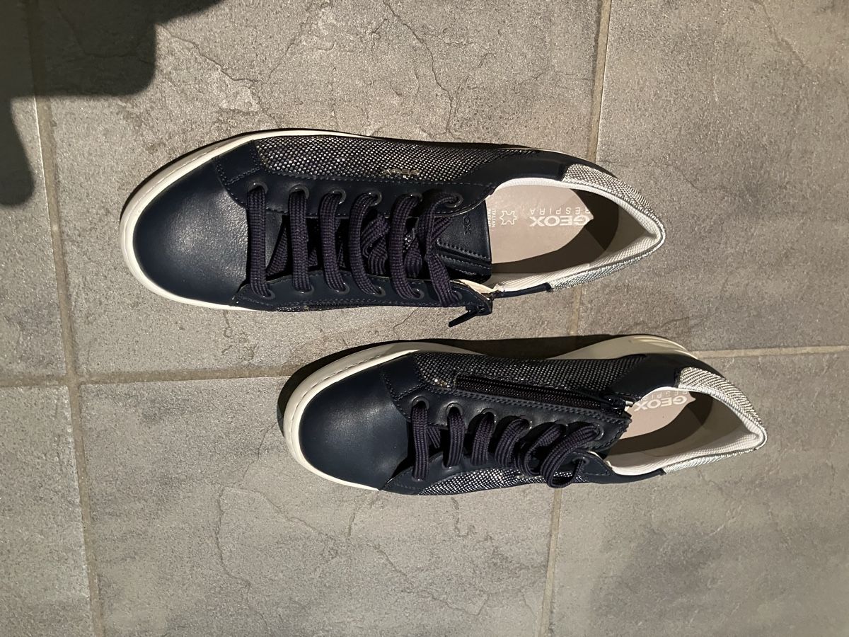 Scarpe da donna: Baskets Geox bleu marine 39 – Nuovo (secondo la descrizione) da Arconciel venduto da chance22 1