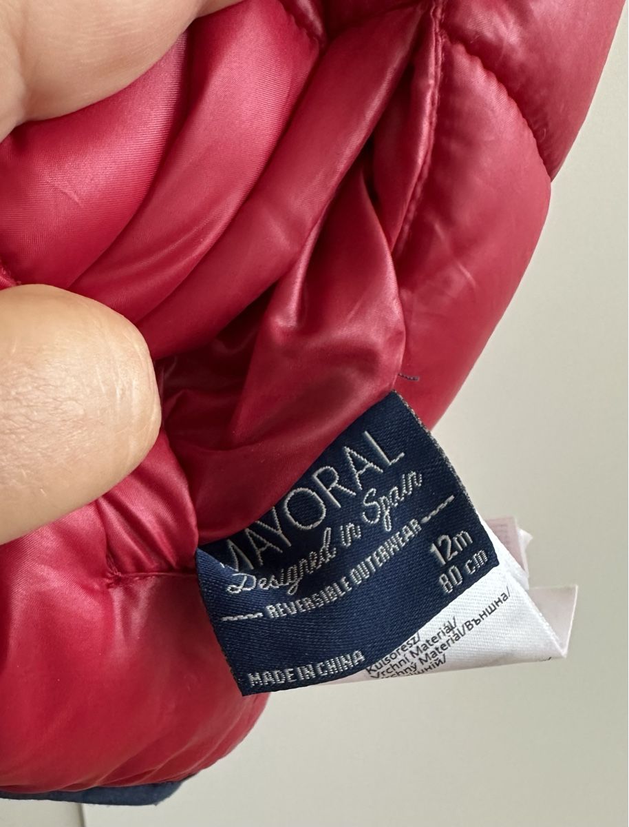 Mayoral Altro abbigliamento per bambino: Wende-Warmweste Mayoral – Usato da Dürrenroth venduto da tvy_bh56 2