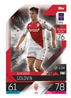 Topps Match Attax – Aleksandr Golovin – AS Monaco (#321)