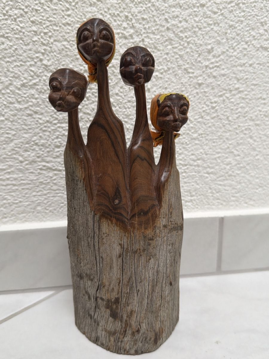 Sculture & Statue: Holzskulptur , Afrika. – Usato da Biberist venduto da Momo33