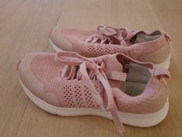 Süsslige rosafarbene Damen-Sneaker, Grösse 38, leicht & b...