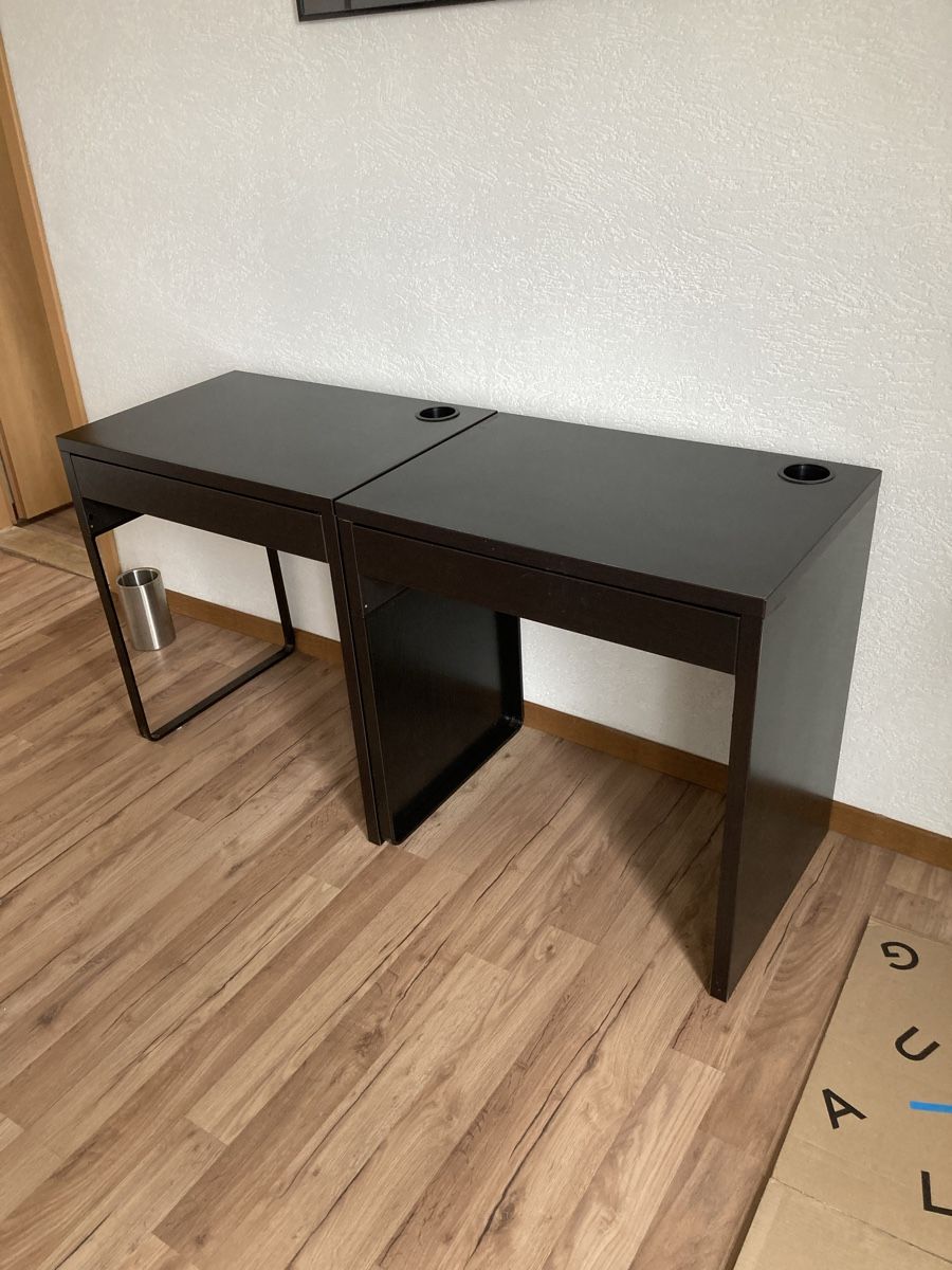 Scrivanie: Holz Schreibtisch – Usato da Schlieren venduto da Flower5 4
