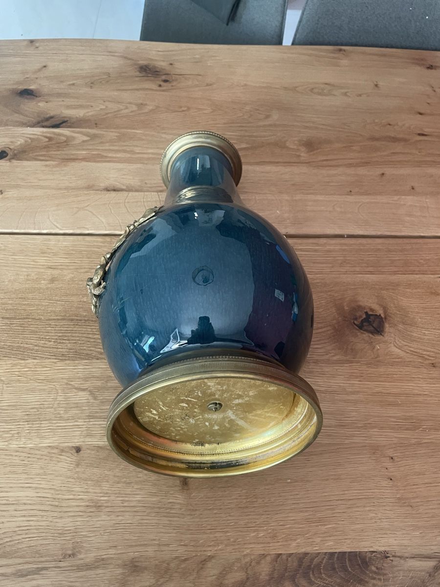 Vase & Récipients: Vase émaillé – D'occasion à Chavannes-Renens par Gr33 2