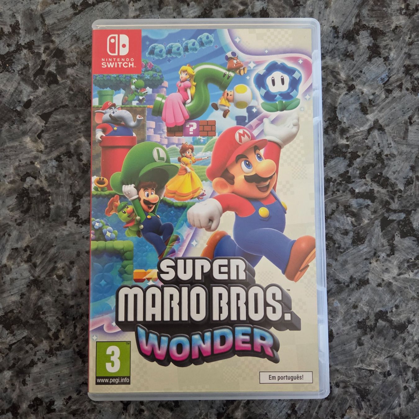 Nintendo Giochi: Super Mario Bros. Wonder - Nintendo Switch – Usato da Vernayaz venduto da Lecoffreromand