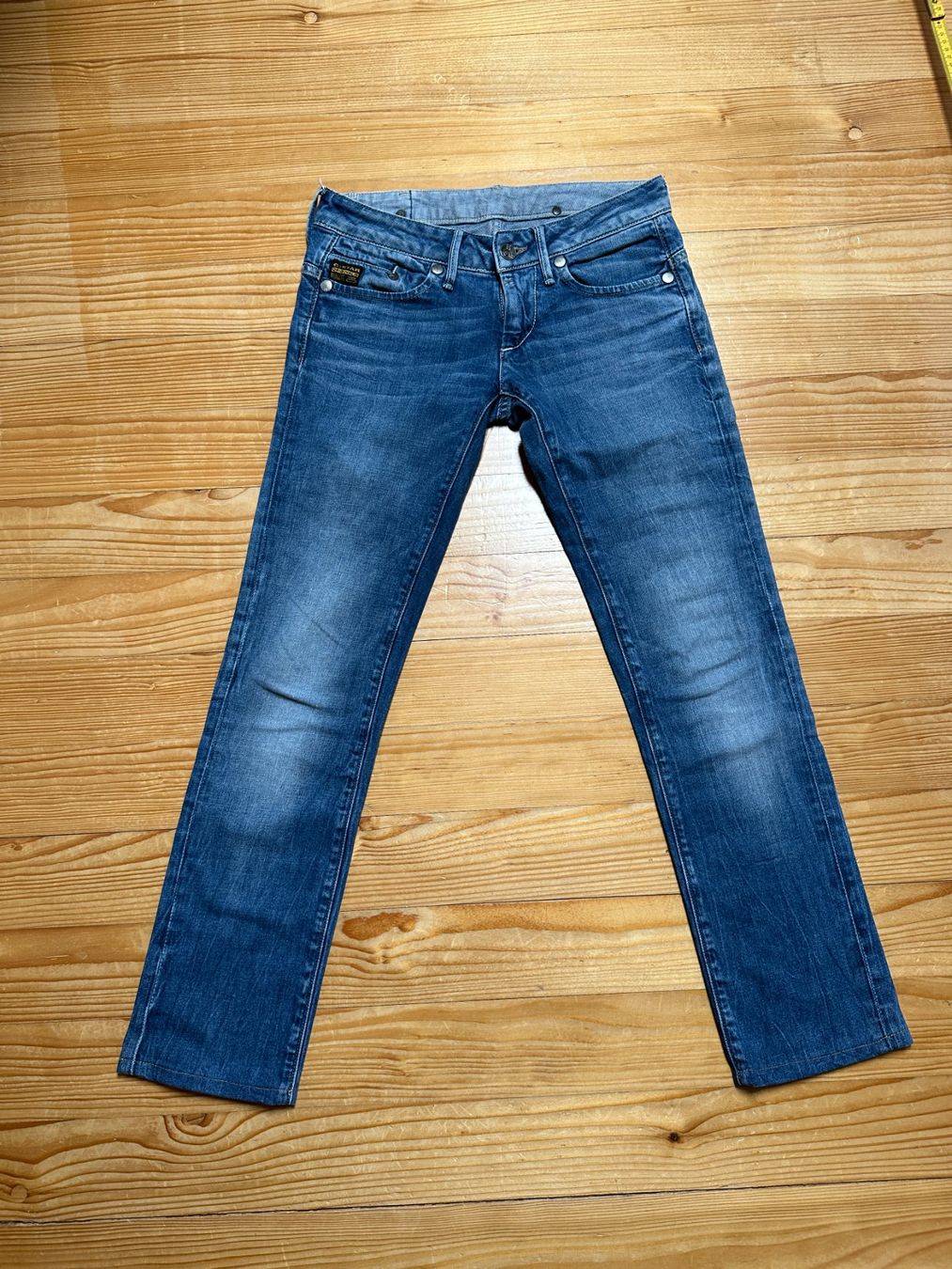 G-Star Jeans: G-Star Jeans Midge Straight Grösse 28 – Usato da Gümmenen venduto da FelizitasHermann