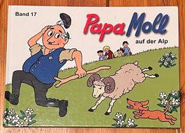 Papa Moll auf der Alp, Band 17
