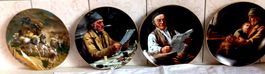 Sammelteller Gottfried Keller /Abert Anker usw.