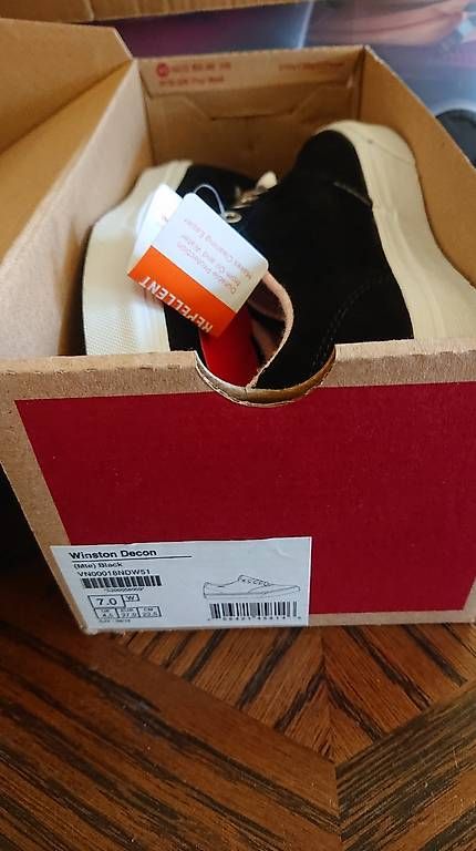 Vans Scarpe da donna: VANS Winston Decon Schuhe Schwarz Grösse 37 – Nuovo e nell'imballaggio originale da Grenchen venduto da Zombiepolizist 2