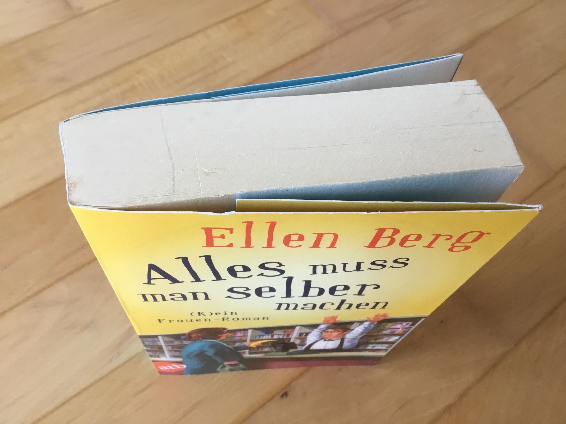 Libri: Ellen Berg: Alles muss man selber machen – Usato da Kerzers venduto da Georges3210 2
