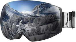 Skibrille Snowboardbrille UV-Schutz Anti Nebel Skibrillen
