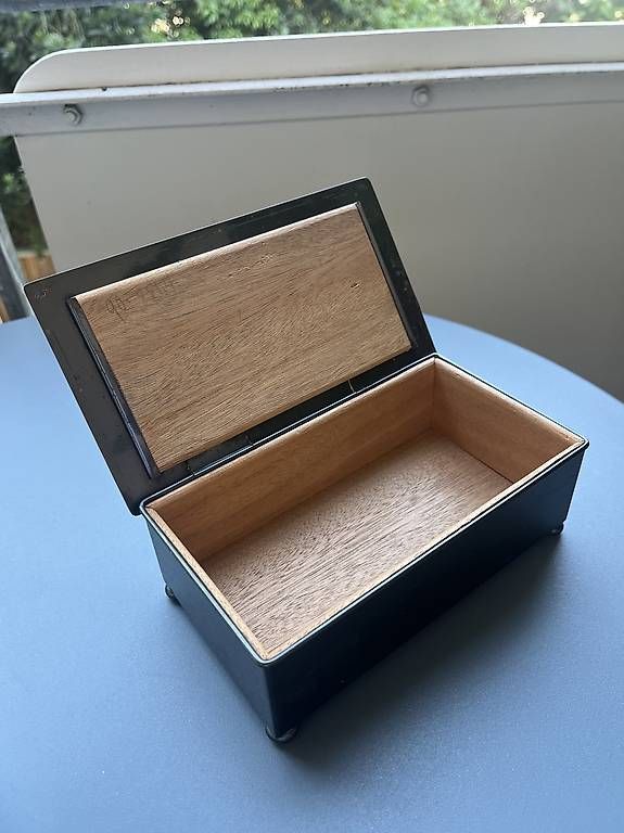 Altri gioielli: Schmuckbox aus Holz – Usato da Basel venduto da Julian_280 1