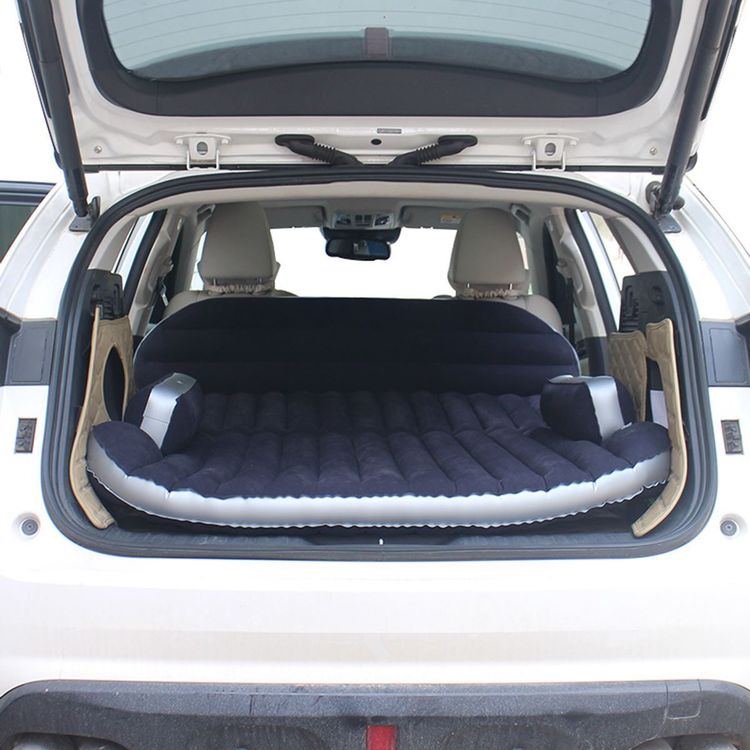 Kaufe Auto Aufblasbares Bett SUV Kofferraum Matratze Auto Schlafen