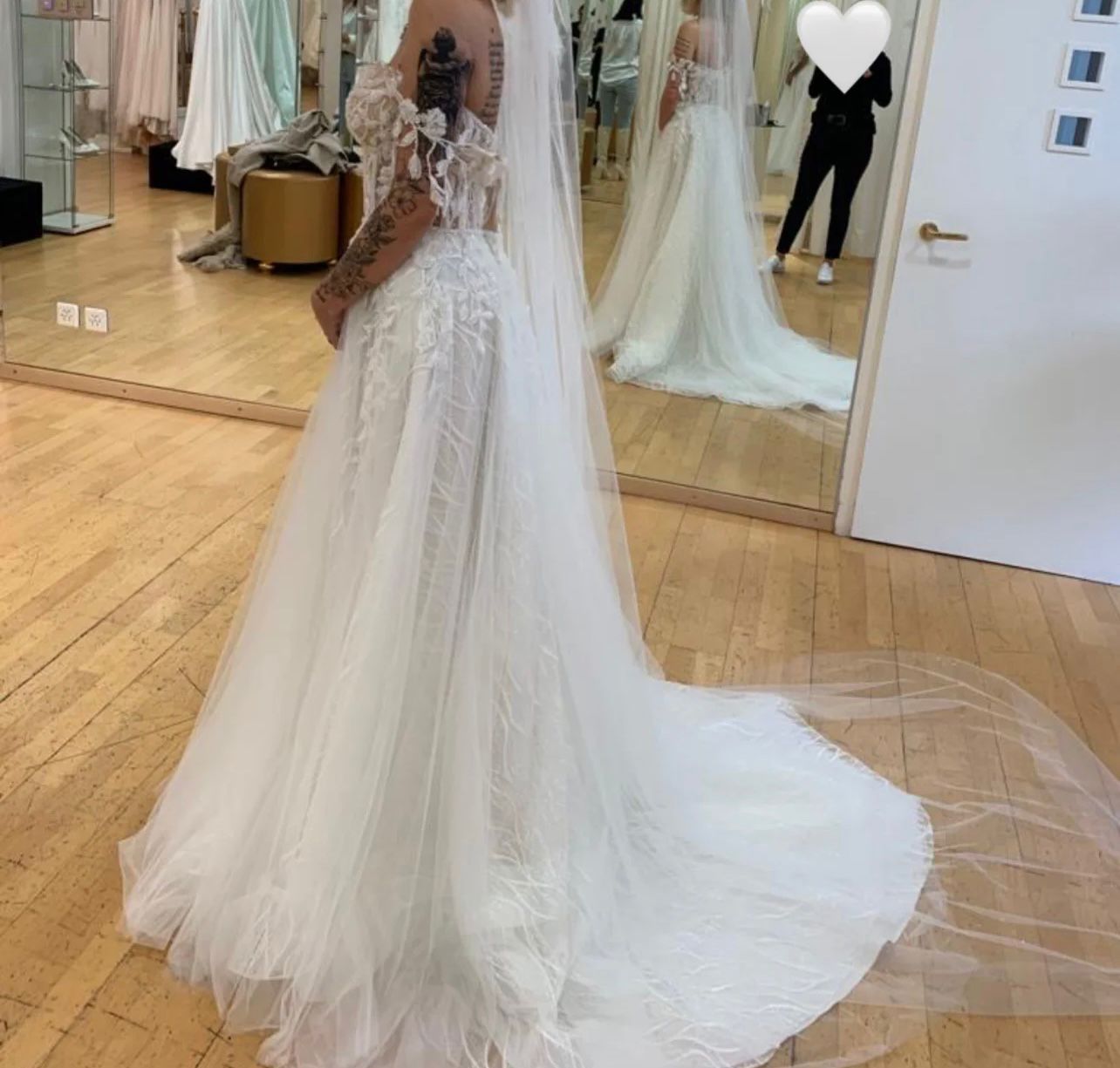 Vestiti: Hochzeitskleid von Mery's Couture – Usato da Siebnen venduto da Tiguli
