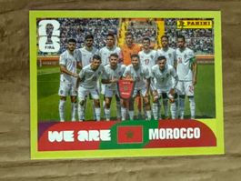 Panini FIFA WM 2026 Sticker Marokko MAR 13