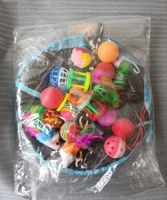 22-teiliges Katzenspielzeug Set inkl. Spieltunnel | Neu