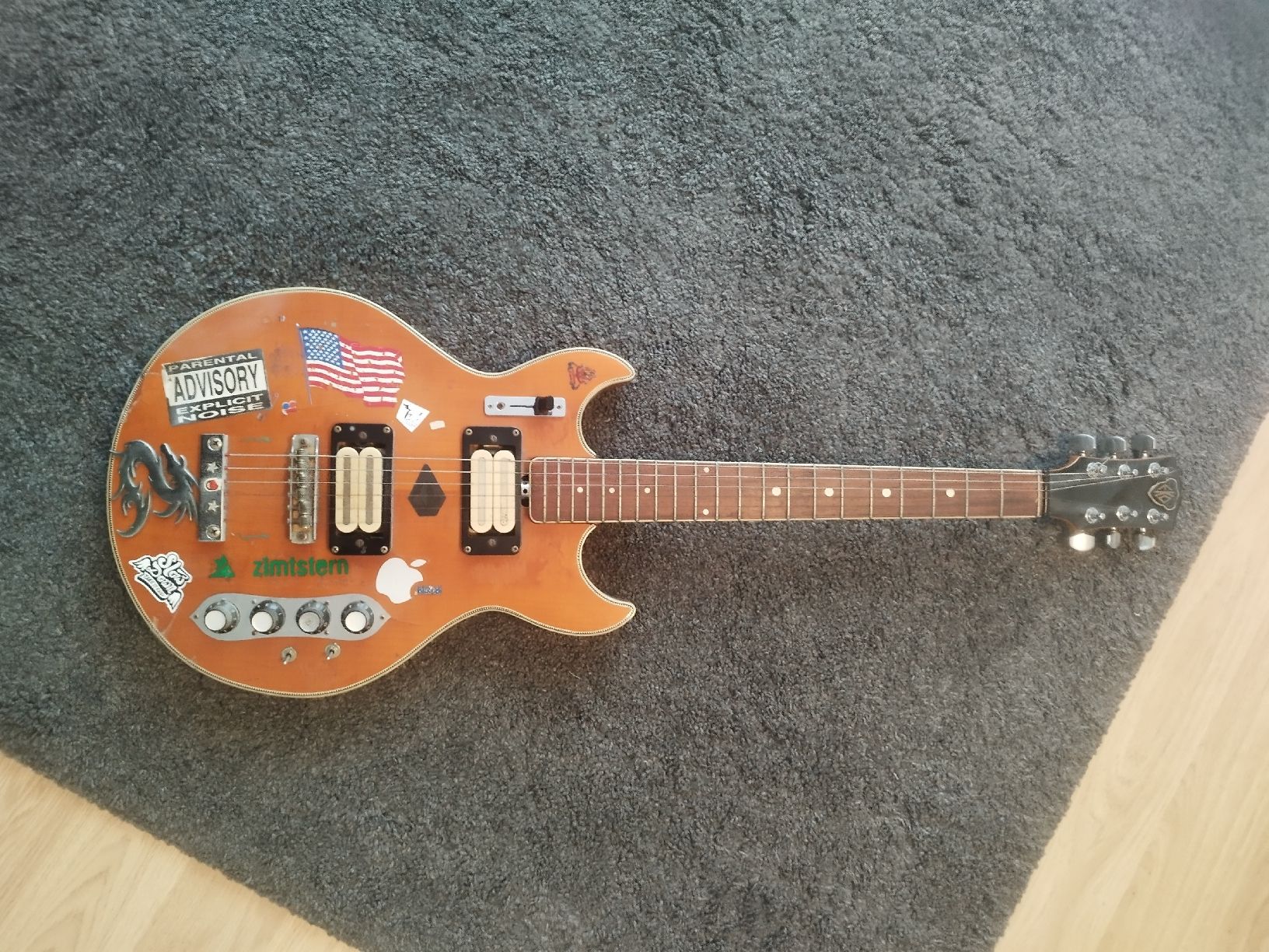 Musikinstrumente: Gitarren Sammlung zu verkaufen – Gebraucht aus Zug von Humdudel 2