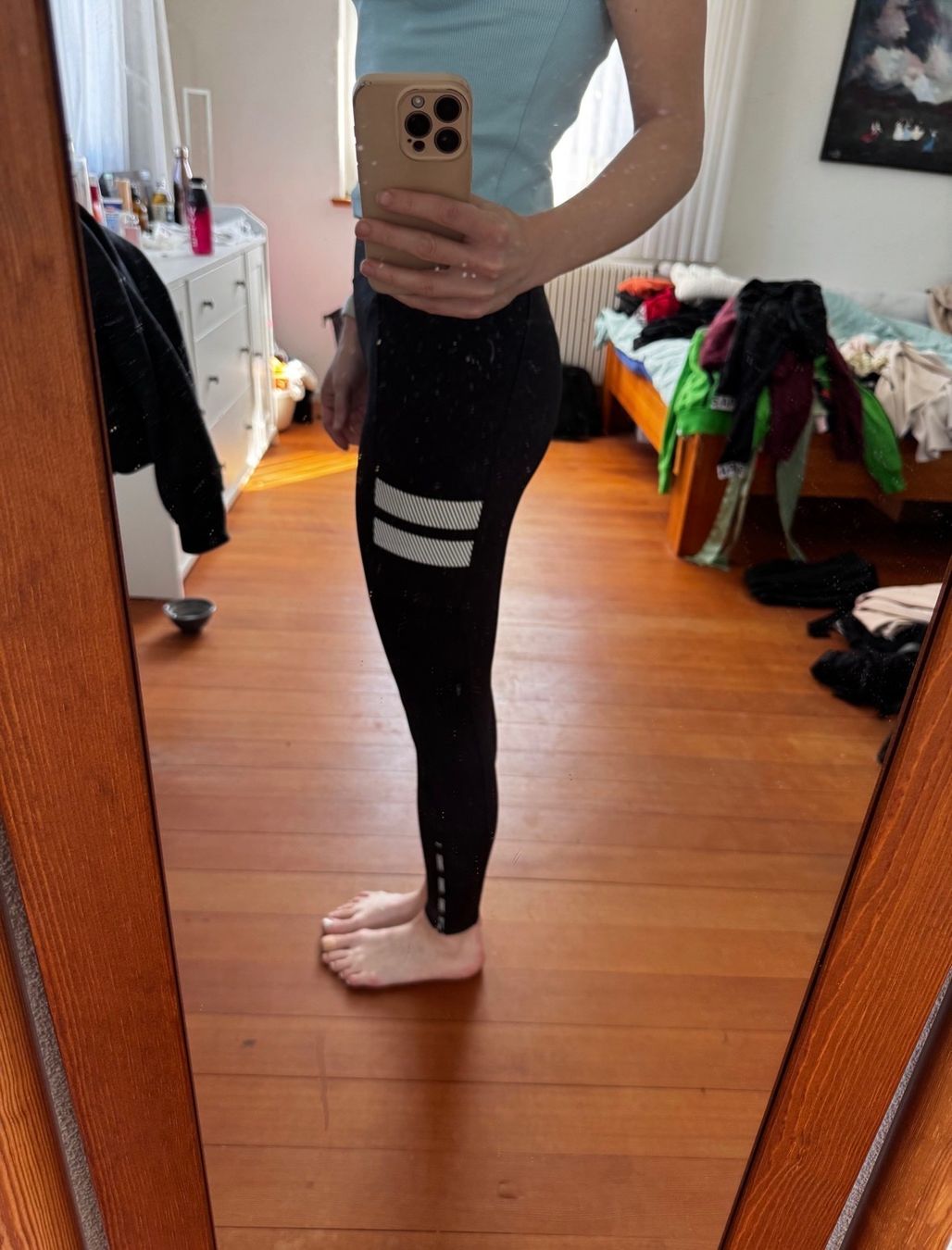 Leggings: SCHWARZE SPORTLEGGINGS Stronger – Usato da Bern venduto da NineJean 1