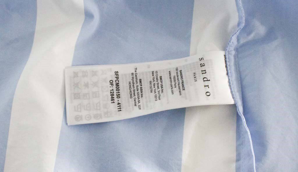 Sandro Camicette: sandro PARIS Bluse Gr. 2 – Usato da Belp venduto da caramel-secondhand 6
