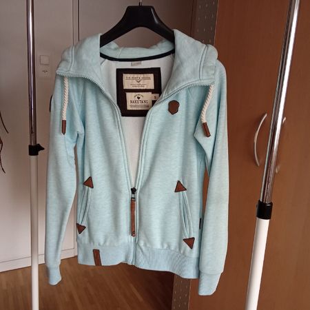 NAKETANO - Jacke, Gr. S, hellblau