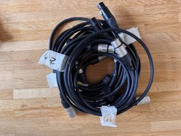 XLR-Kabel 2 Meter