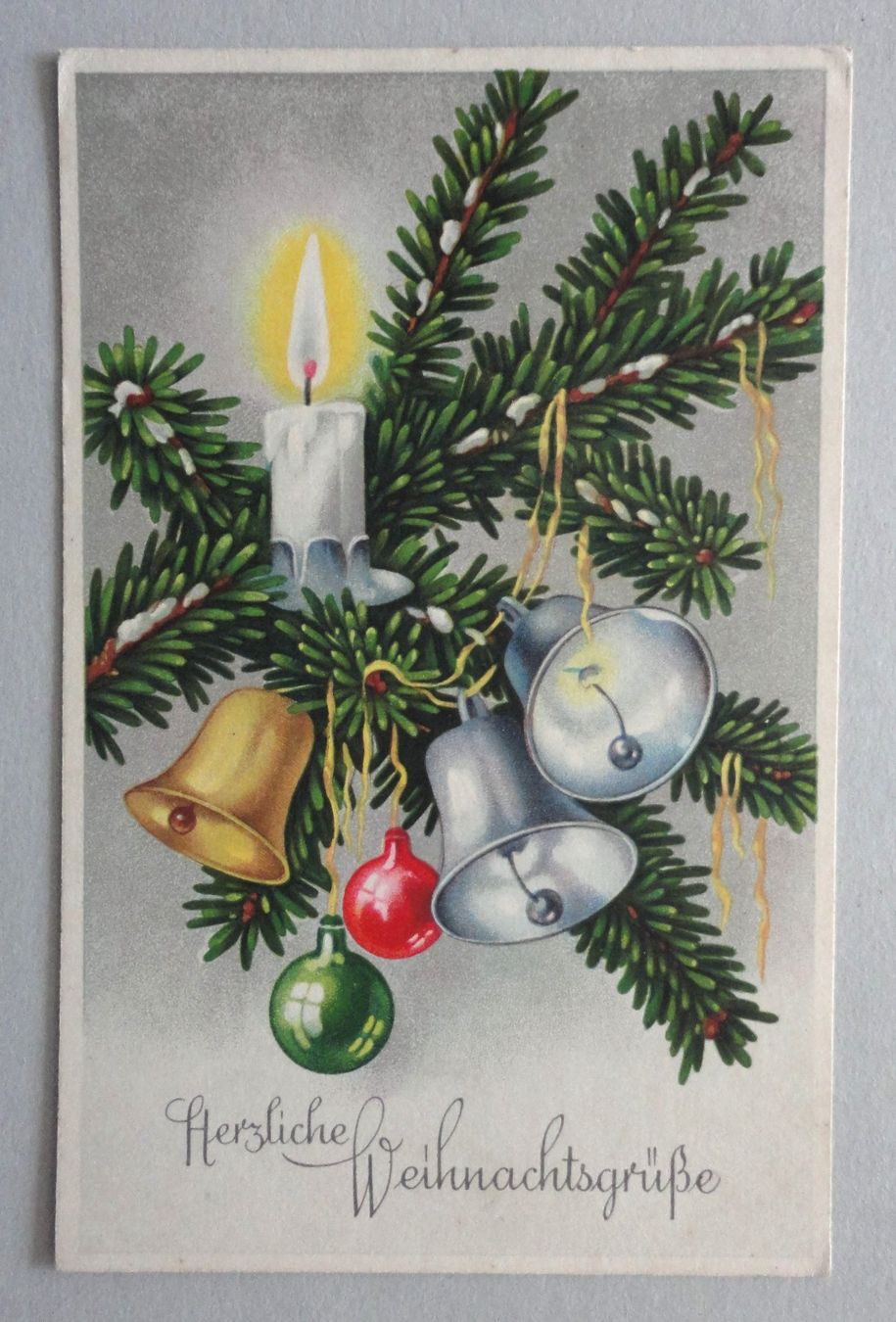 Cartoline postali: Herzliche Weihnachtsgrüsse – Usato da Fétigny venduto da Billy2miny