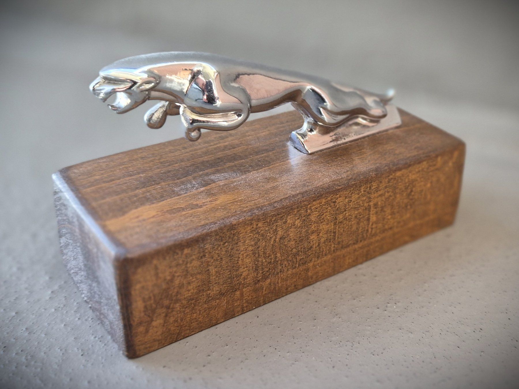 Jaguar Tutti pezzi di ricambio auto: Kühlerfigur: JAGUAR – Usato da Zürich venduto da brinkosos 1