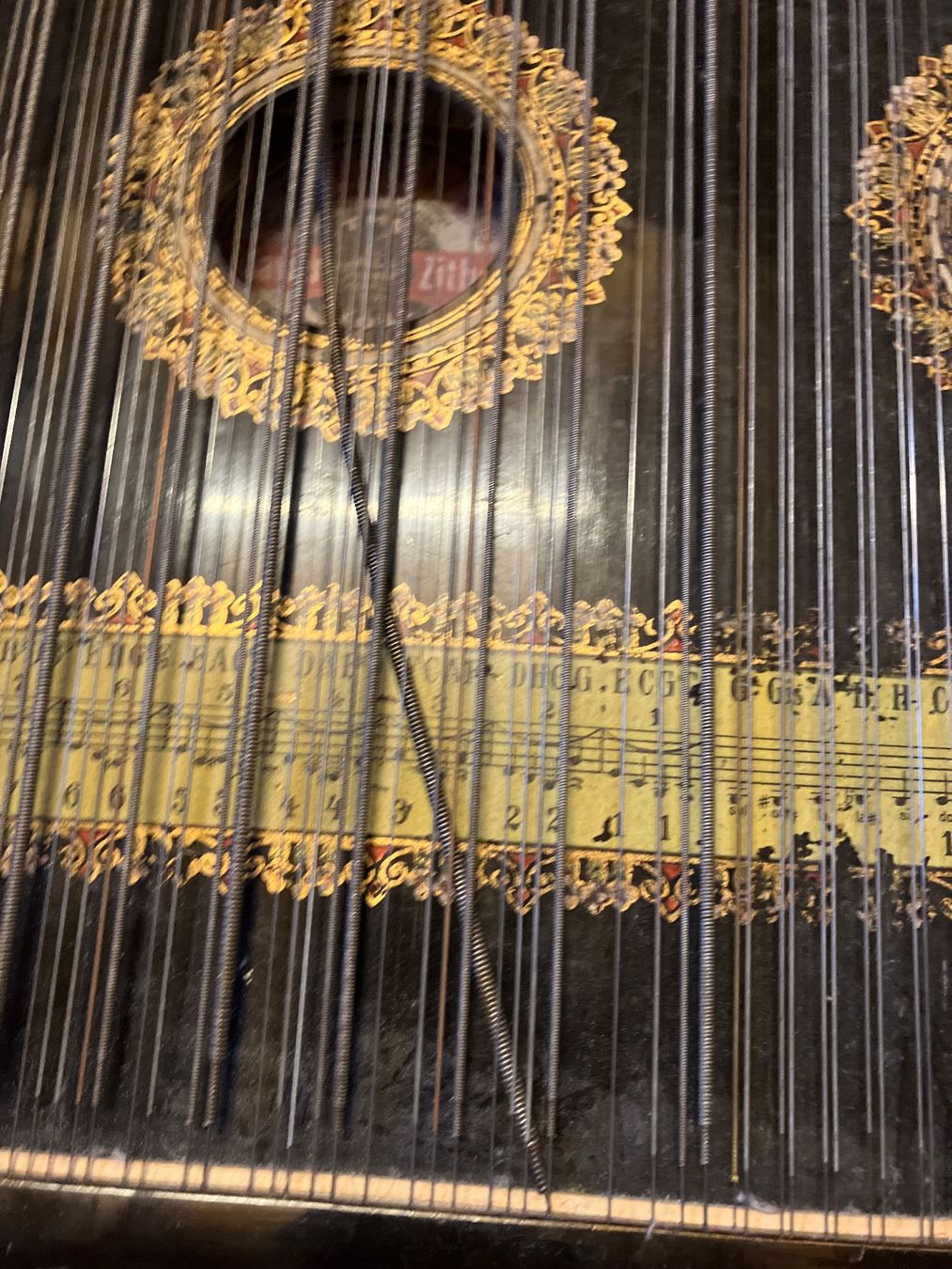 Strumenti musicali: Zither, Antik, Defekt – Usato da Madiswil venduto da Christanne 2