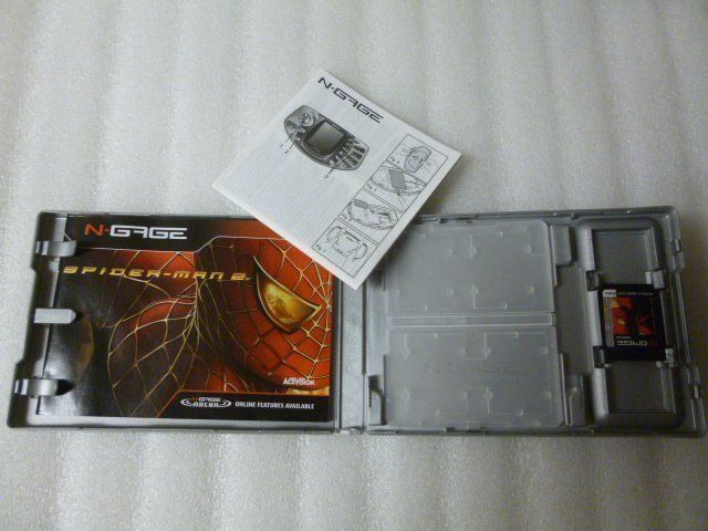 Nokia Giochi: Spider-man 2 - GAME Nokia N-Gage – Usato da Pambio Noranco venduto da Pol69 1