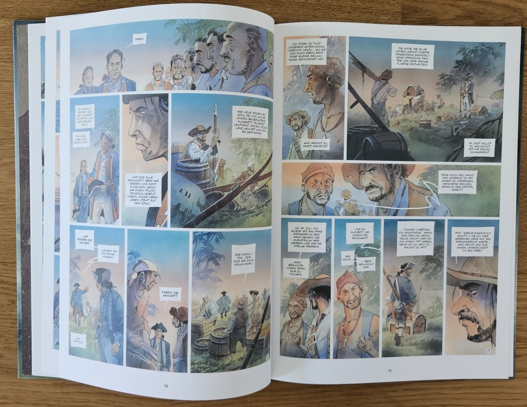 Fumetti: Graphic Novel Vanikoro – Usato da Schaffhausen venduto da asyouwestley 2