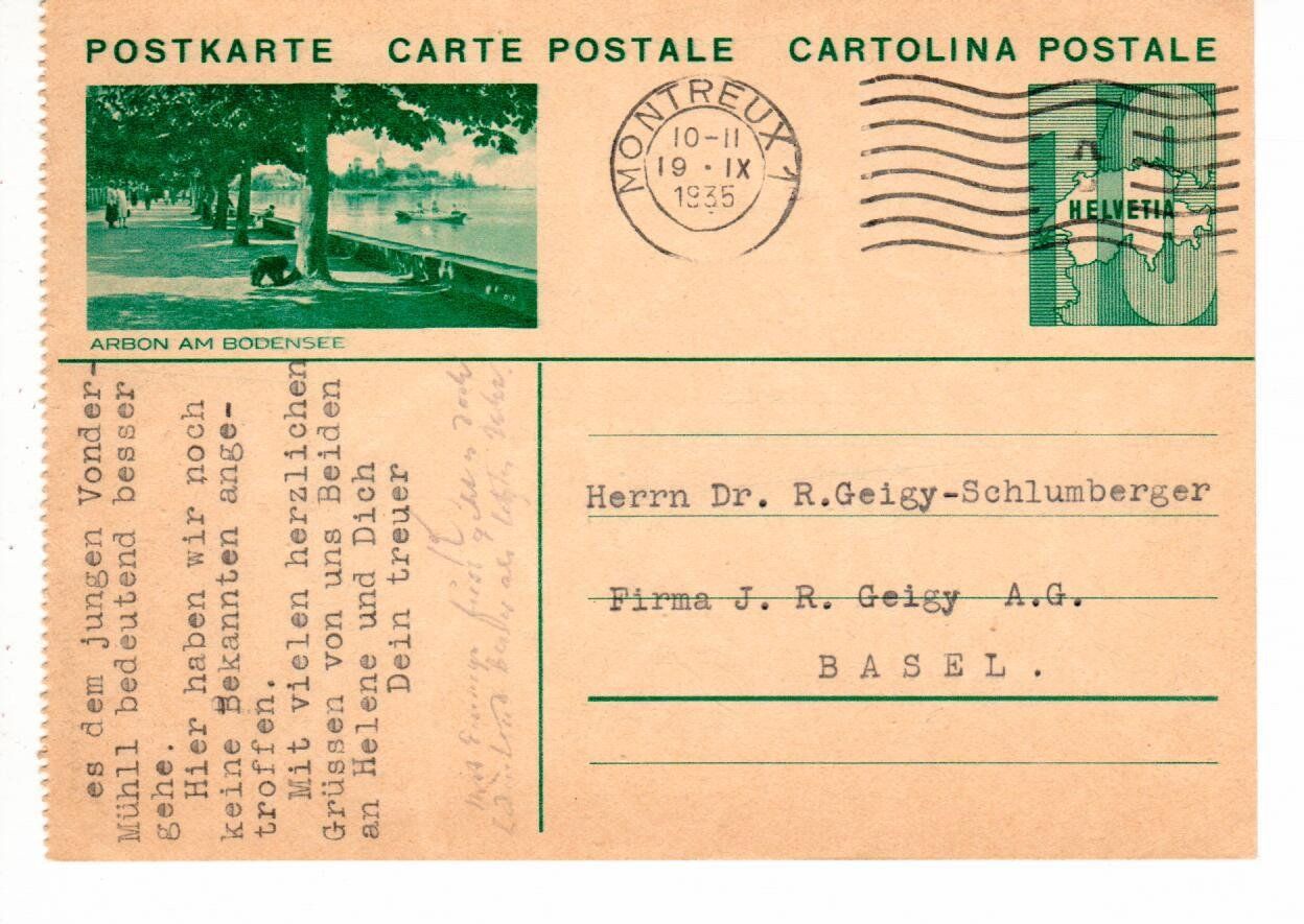 Tutti i francobolli: Bildpostkarte – Usato da Wolhusen venduto da Curver9