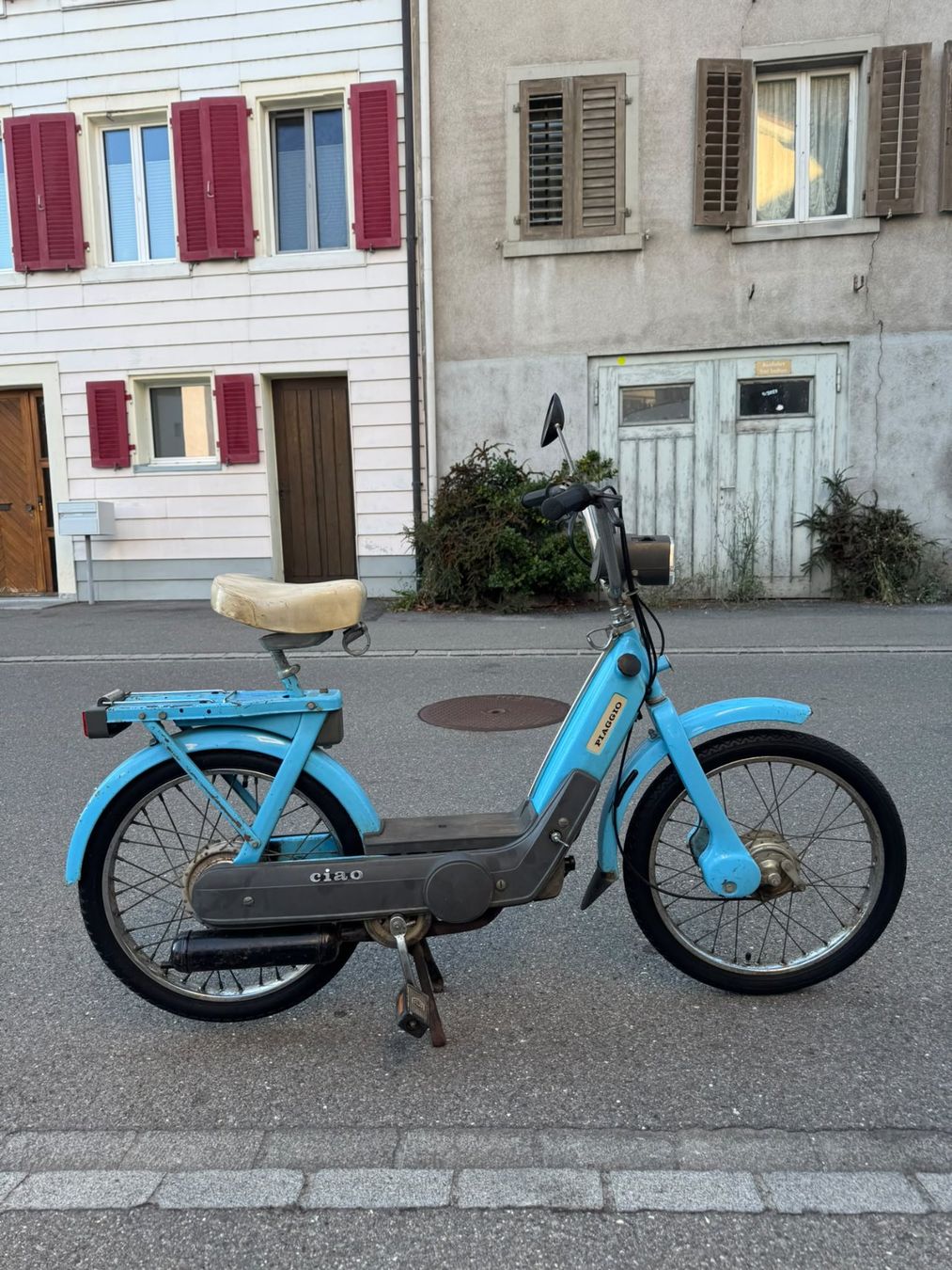 Piaggio Ciclomotori: Piaggio Ciao mit Ausweis - Originallack – Usato da Schmerikon venduto da Mofaparts 1