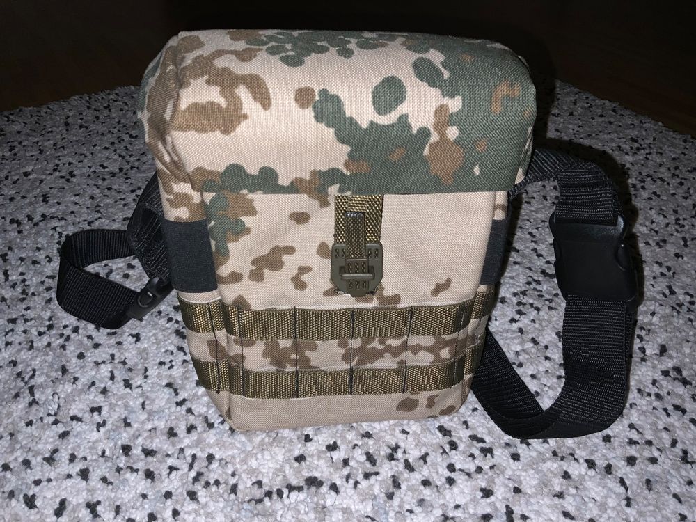 Camouflage ammunition bag with cross-body strap | Kaufen auf Ricardo