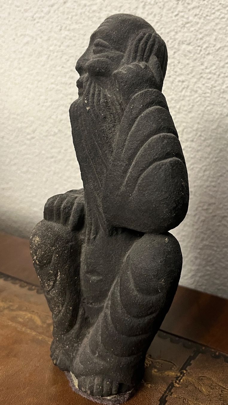 Sculture & Statue: Konfuzius - Steinfigur – Usato da Stetten AG venduto da Brissago25 1