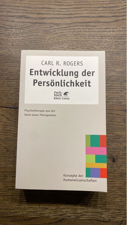 Carl R. Rogers: Entwicklung der Persönlichkeit | Kaufen auf Ricardo