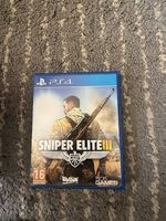 Sniper Elite 3 PS4  comme neuf, complet