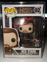Funko Pop! Game of Thrones Ned Stark 02 Signed Sean Bean