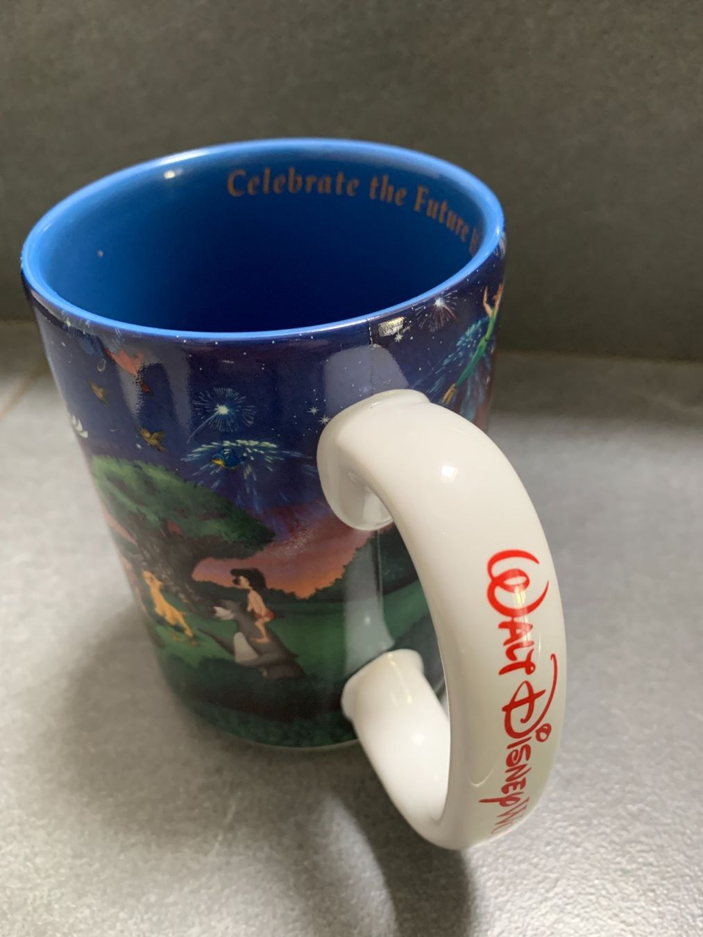 Disney Tazze: Disney World 2000,  Sammlerstück – Usato da Ittenthal venduto da Littleirene 3