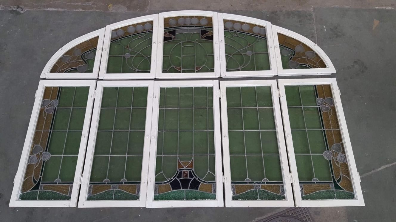 Fenster: Jugendstilfenster – Gebraucht aus Grub SG von zulu15 1
