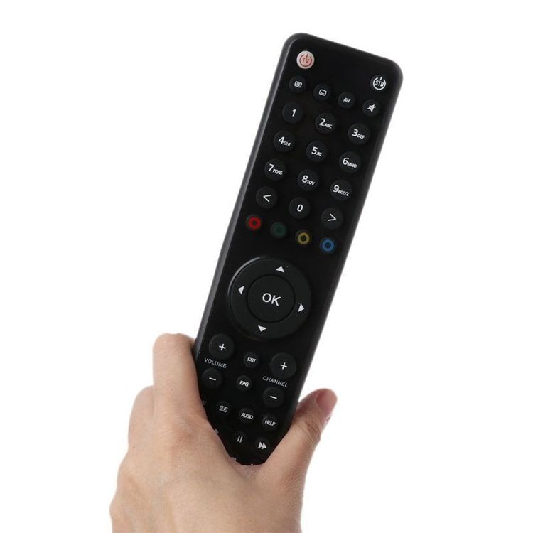 Ersatz VU+ Fernbedienung für Solo,Uno,Duo,Ultimo,Solo 2, Solo SE, VU+ Zero Plus